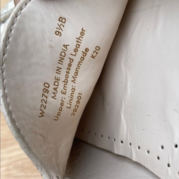 Cole Haan Snakeskin Embossed Loafers Size 9.5 - Picture 7 of 11